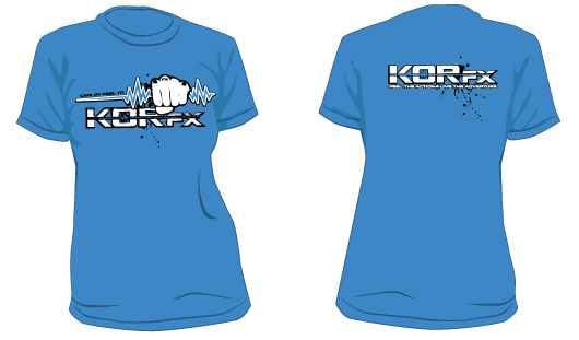 KOR-fx t-shirt design